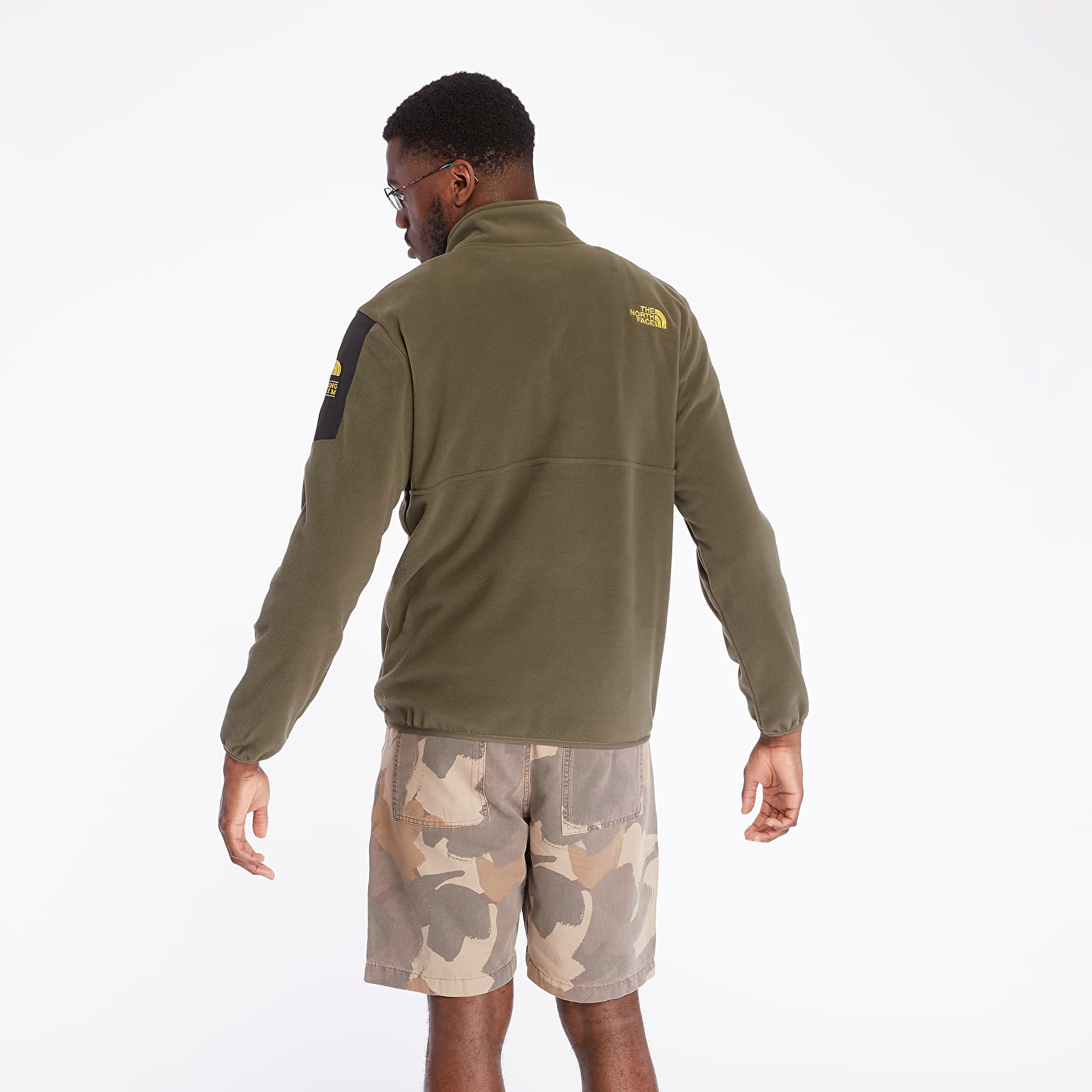Hoodies and sweatshirts  The North Face Boruda Fleece Jacket Taupe Green