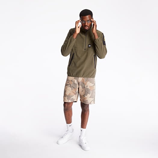 Hoodies and sweatshirts The North Face Boruda Fleece Jacket Taupe Green Footshop