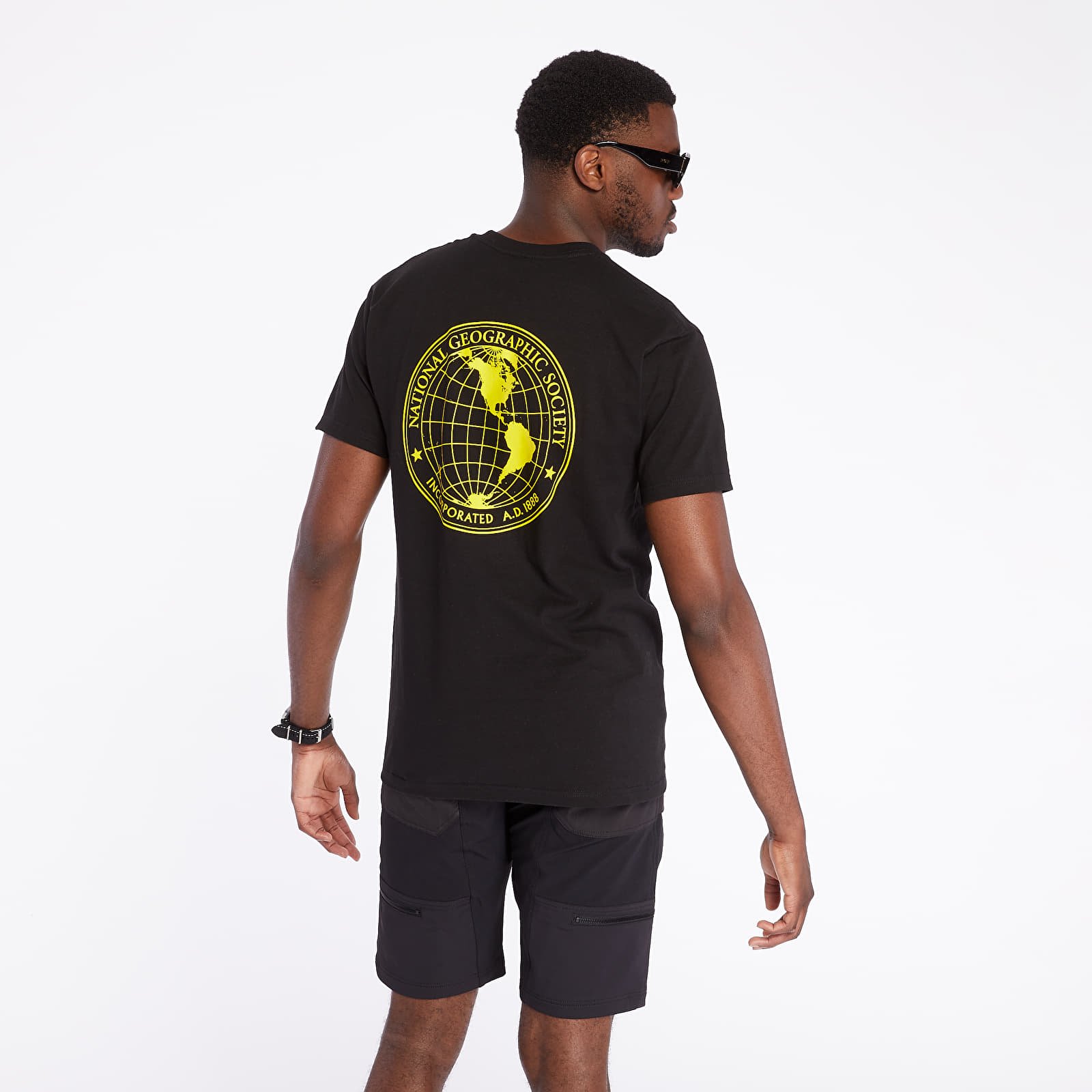 Tricouri Vans x National Geographic Tee Black