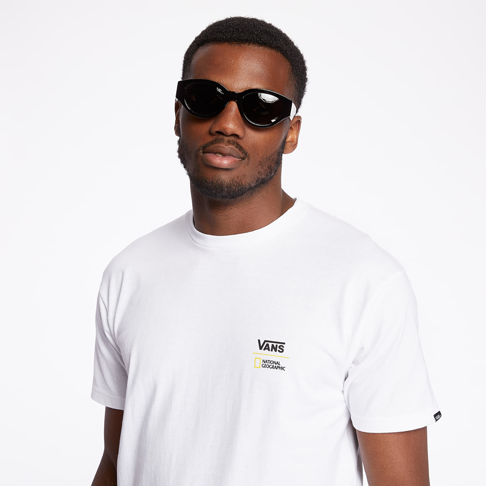 Camisetas Vans x National Geographic Tee White