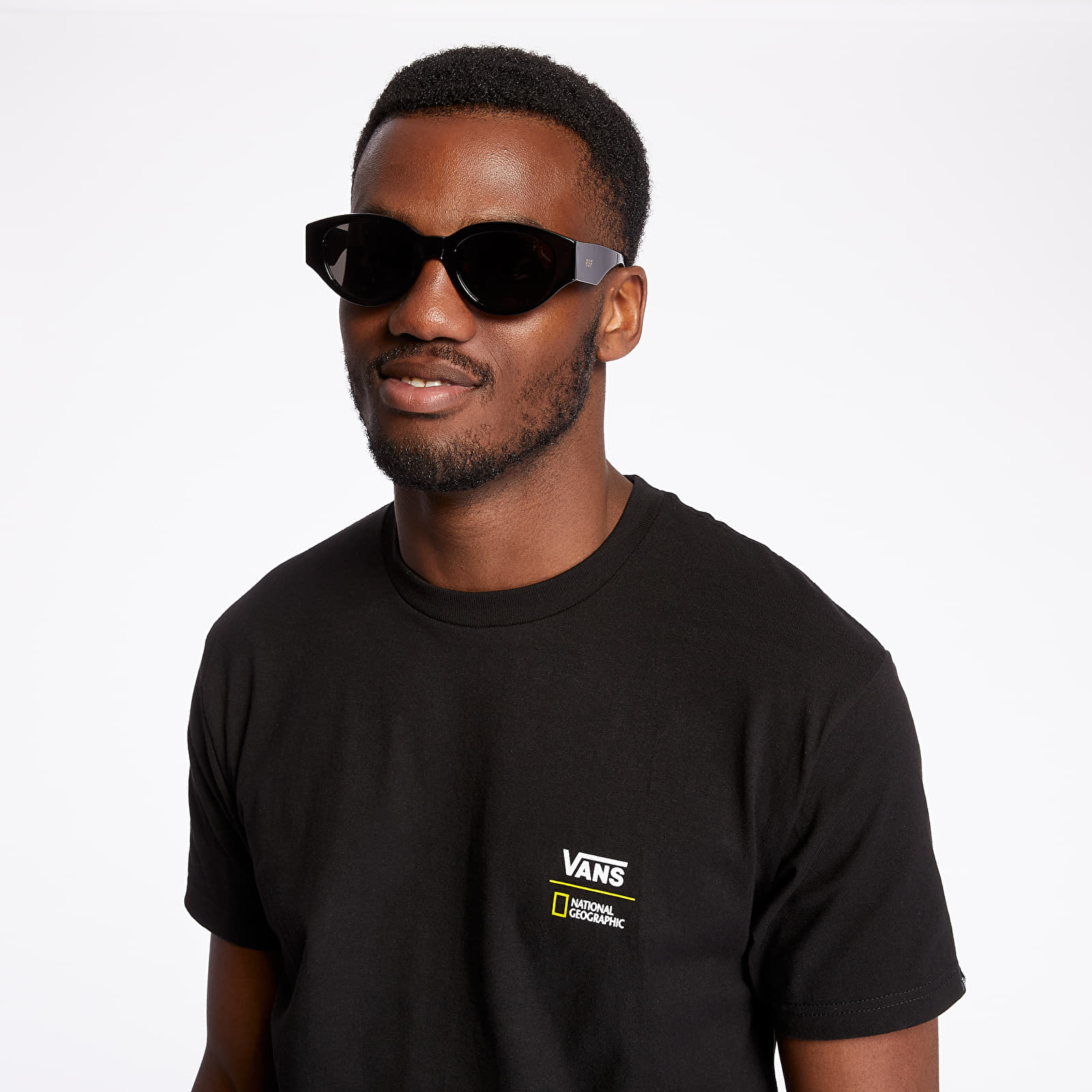 Tricouri Vans x National Geographic Tee Black