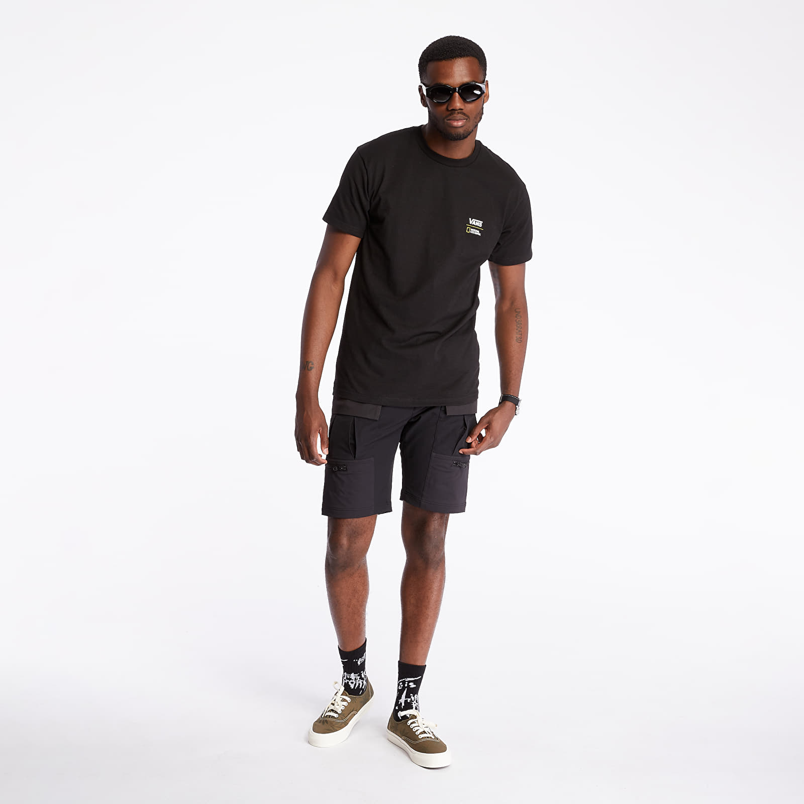 Tricouri Vans x National Geographic Tee Black