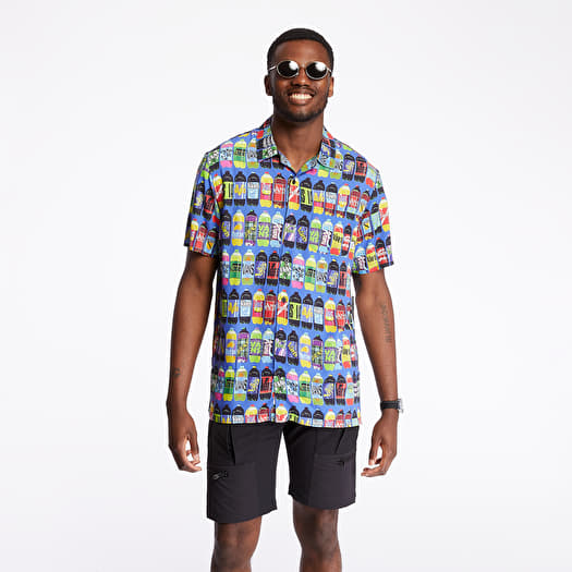 Vans short hotsell sleeve shirts