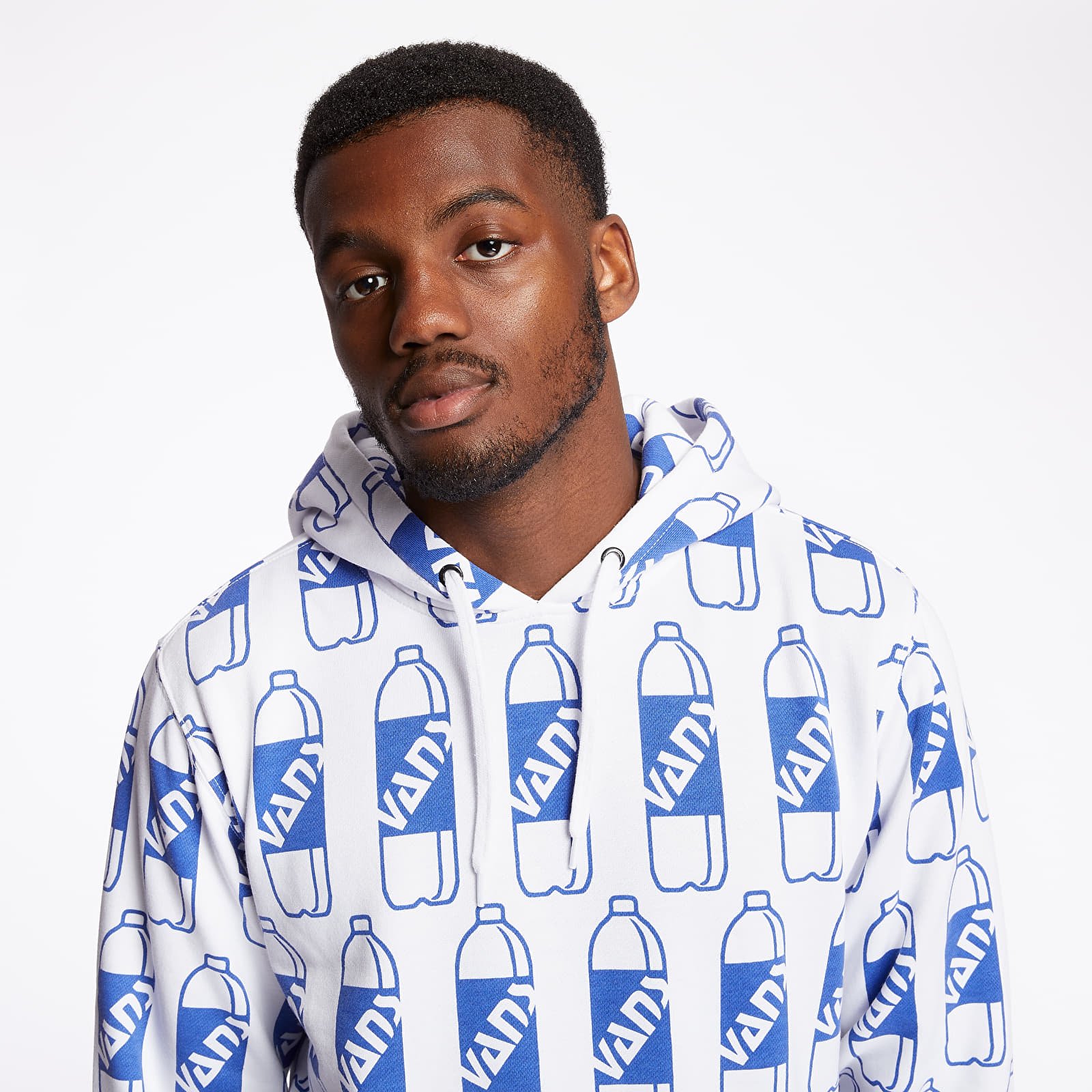 Džemperiai su gobtuvais ir džemperiai Vans x Fergus Pullover Hoodie White