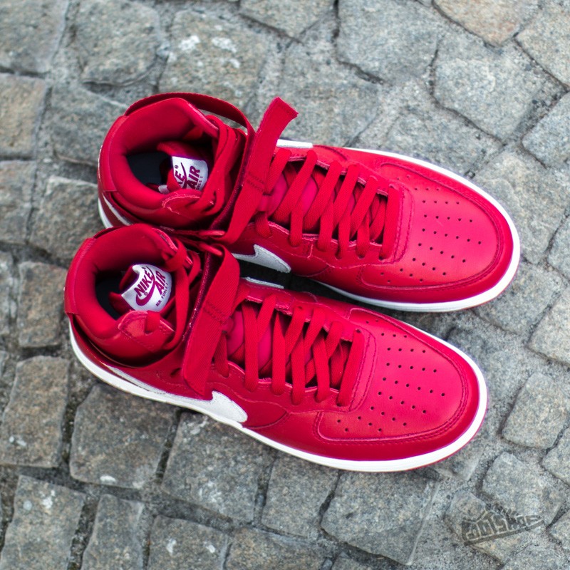Men's shoes Nike Air Force 1 Hi Retro QS Gym Red/ Summit White