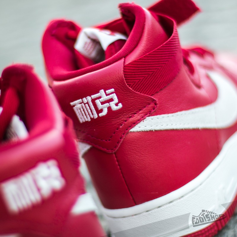 Men's shoes Nike Air Force 1 Hi Retro QS Gym Red/ Summit White