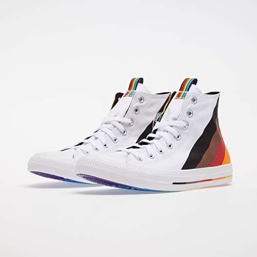 Men's shoes Converse Chuck Taylor All Star White/ Red Footshop