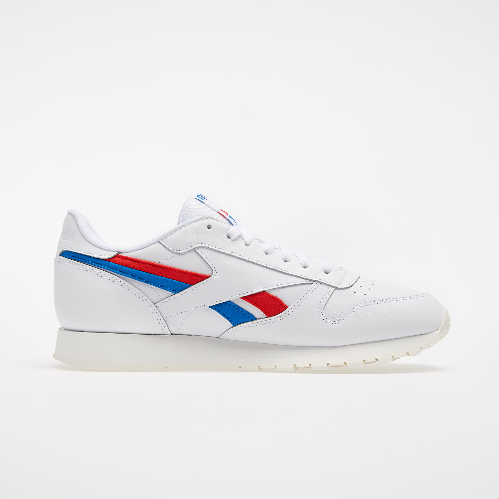 White and red reebok classics online
