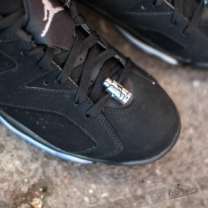Men's shoes Air Jordan 6 Retro Low Black/Metallic Silver-White