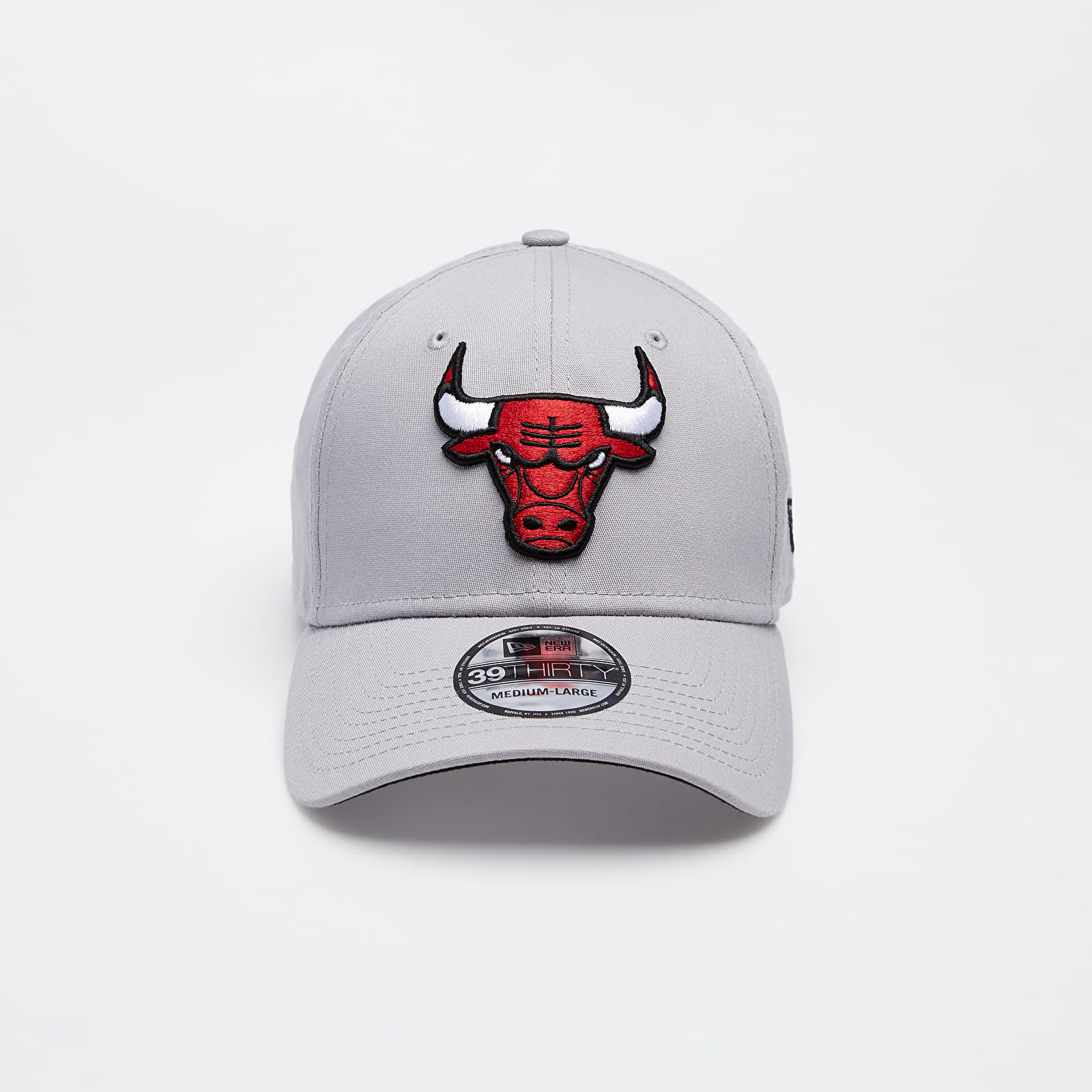 Czapki New Era 39Thirty NBA Team Chicago Bulls Cap Grey
