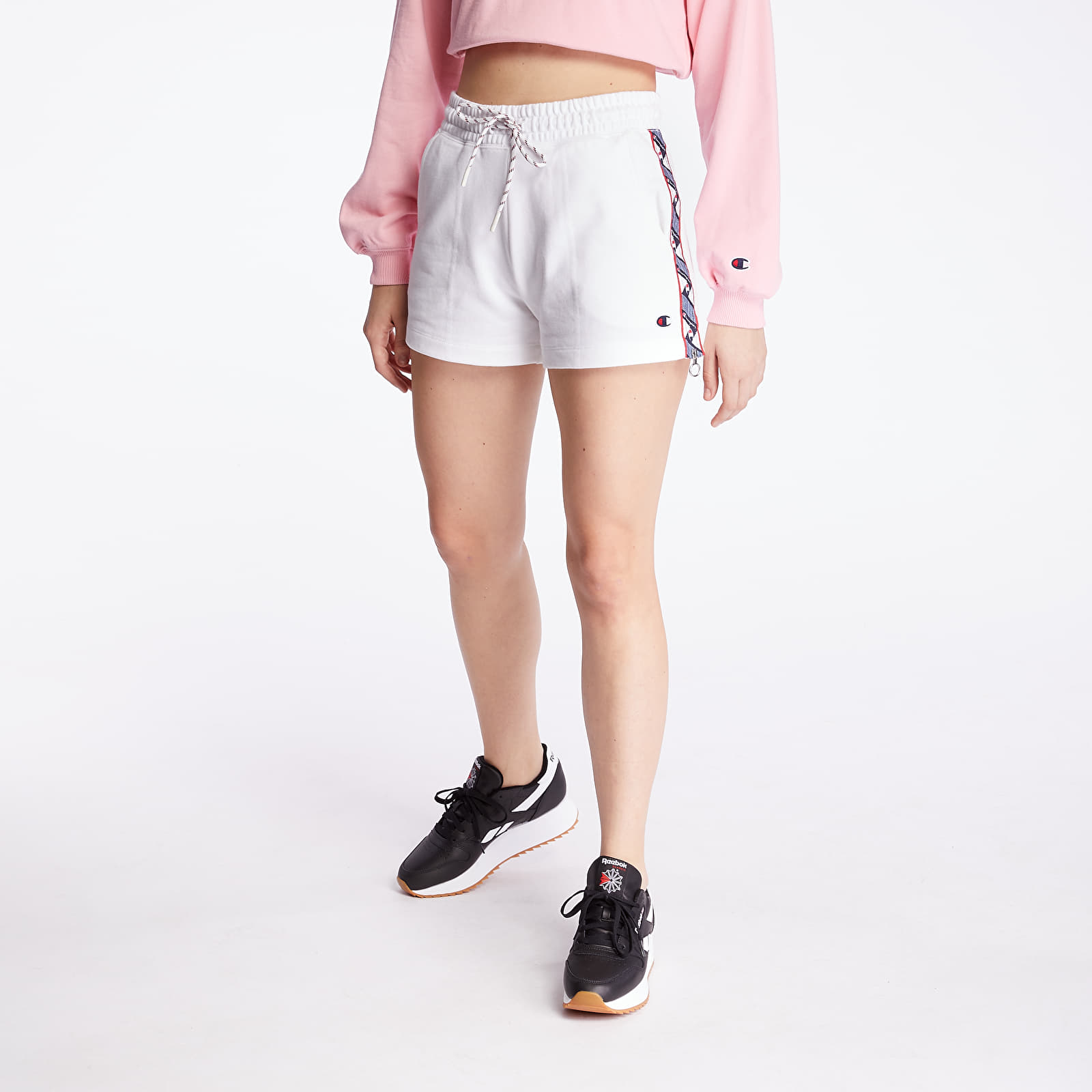 Pantaloncini Champion Shorts White