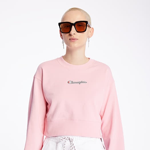 Champion cropped crew neck on sale