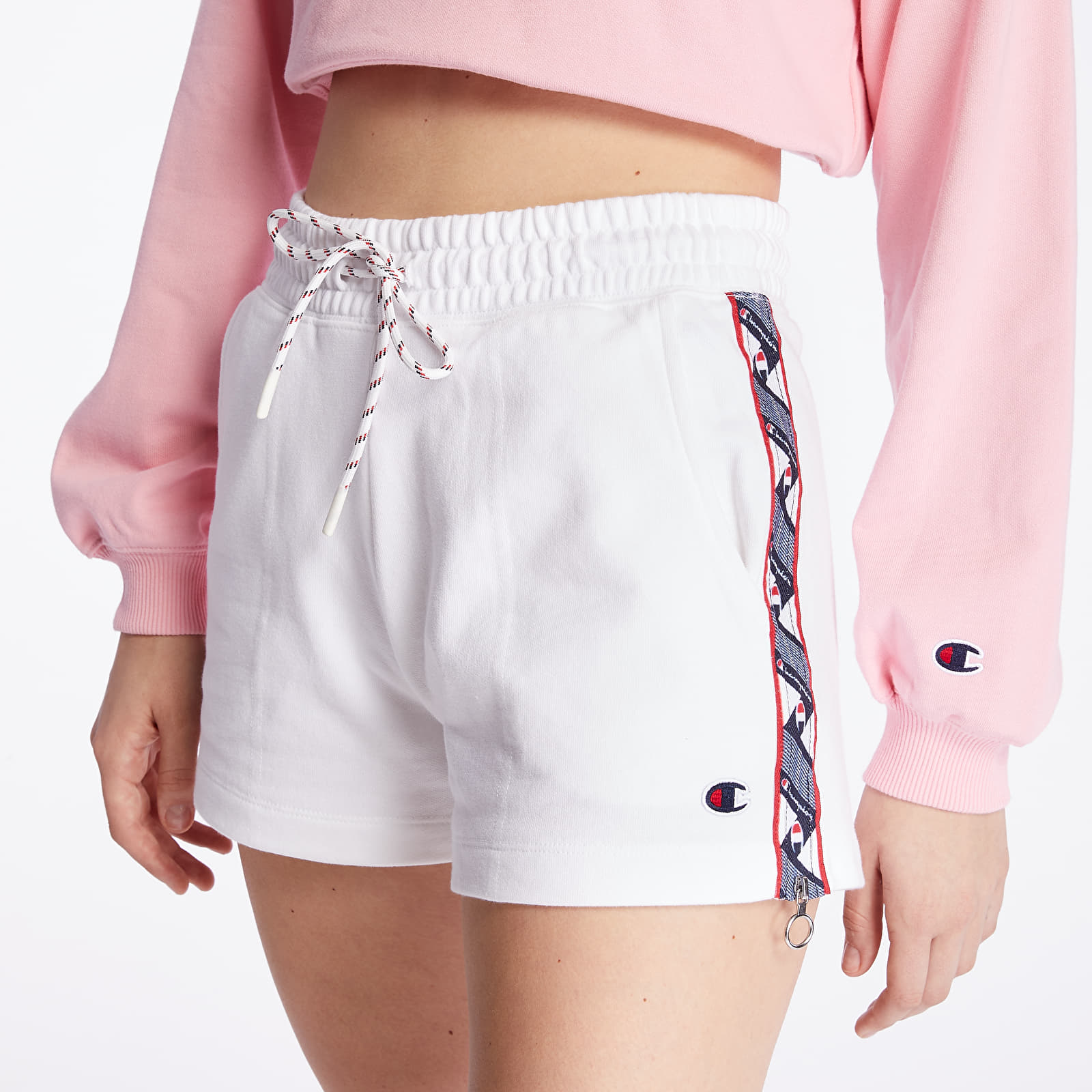 Pantaloncini Champion Shorts White