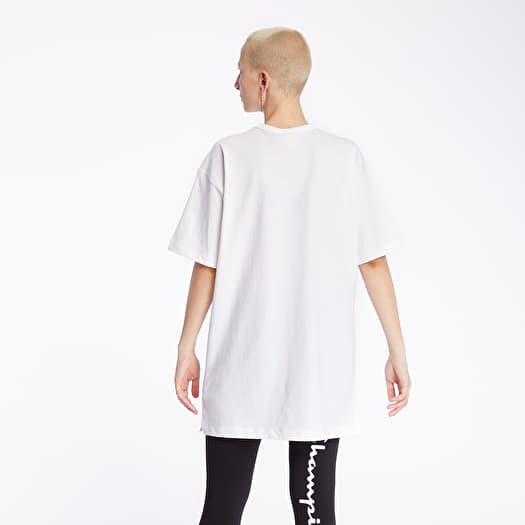 T-shirts Champion Tee White Footshop