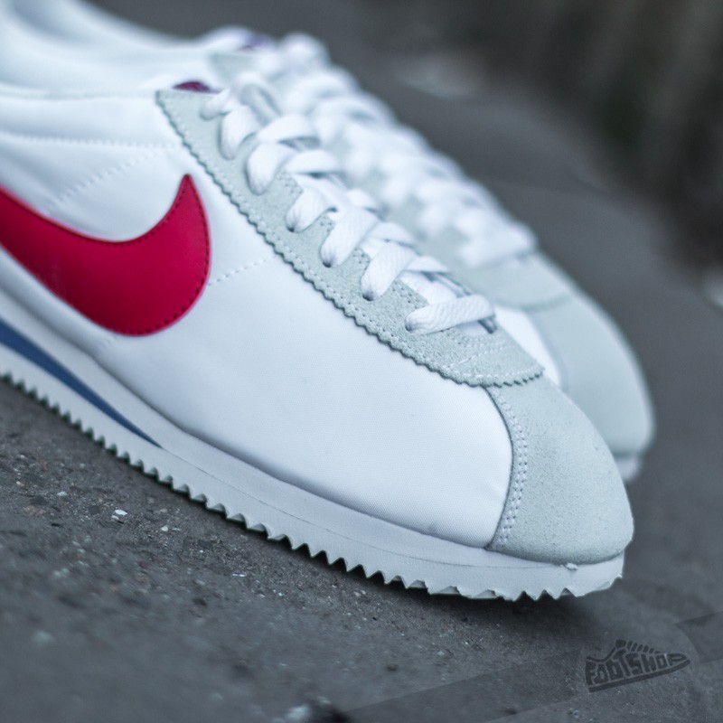 Nike cortez nylon homme blanche shop