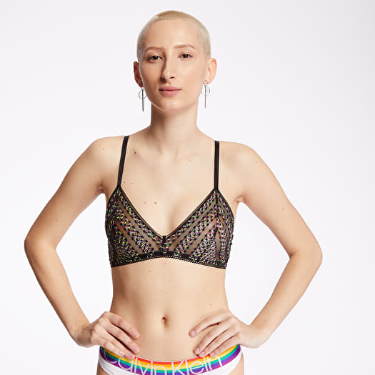 Calvin klein id unlined triangle bra discount