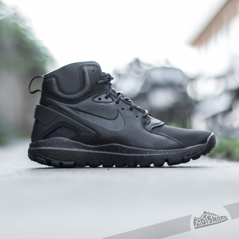 Men s shoes Nike Koth Ultra Mid Black Black Anthracite Footshop