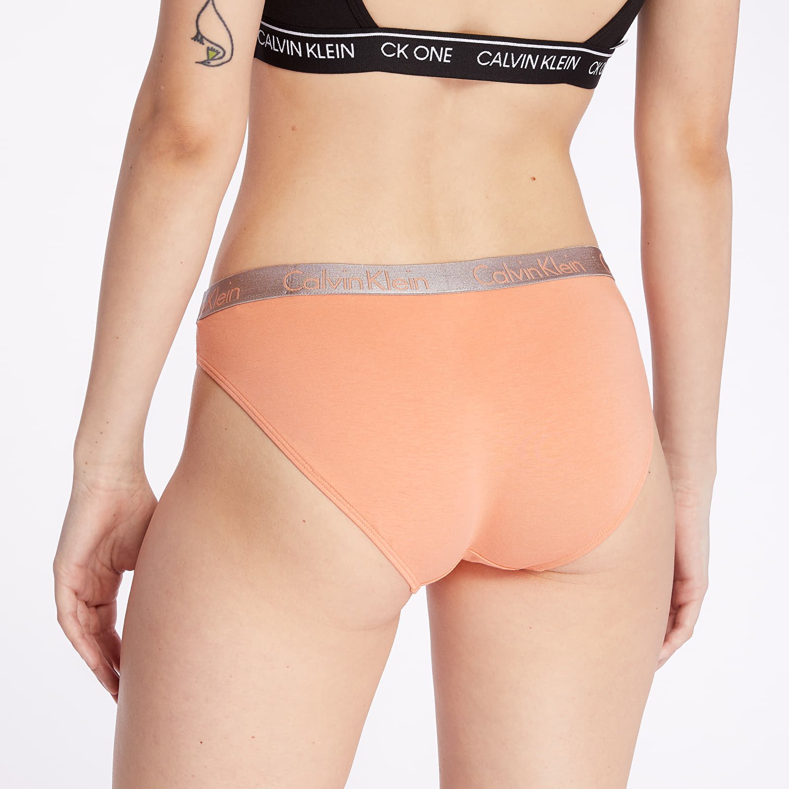 Γυναικεία εσώρουχα Calvin Klein Bikini Orange