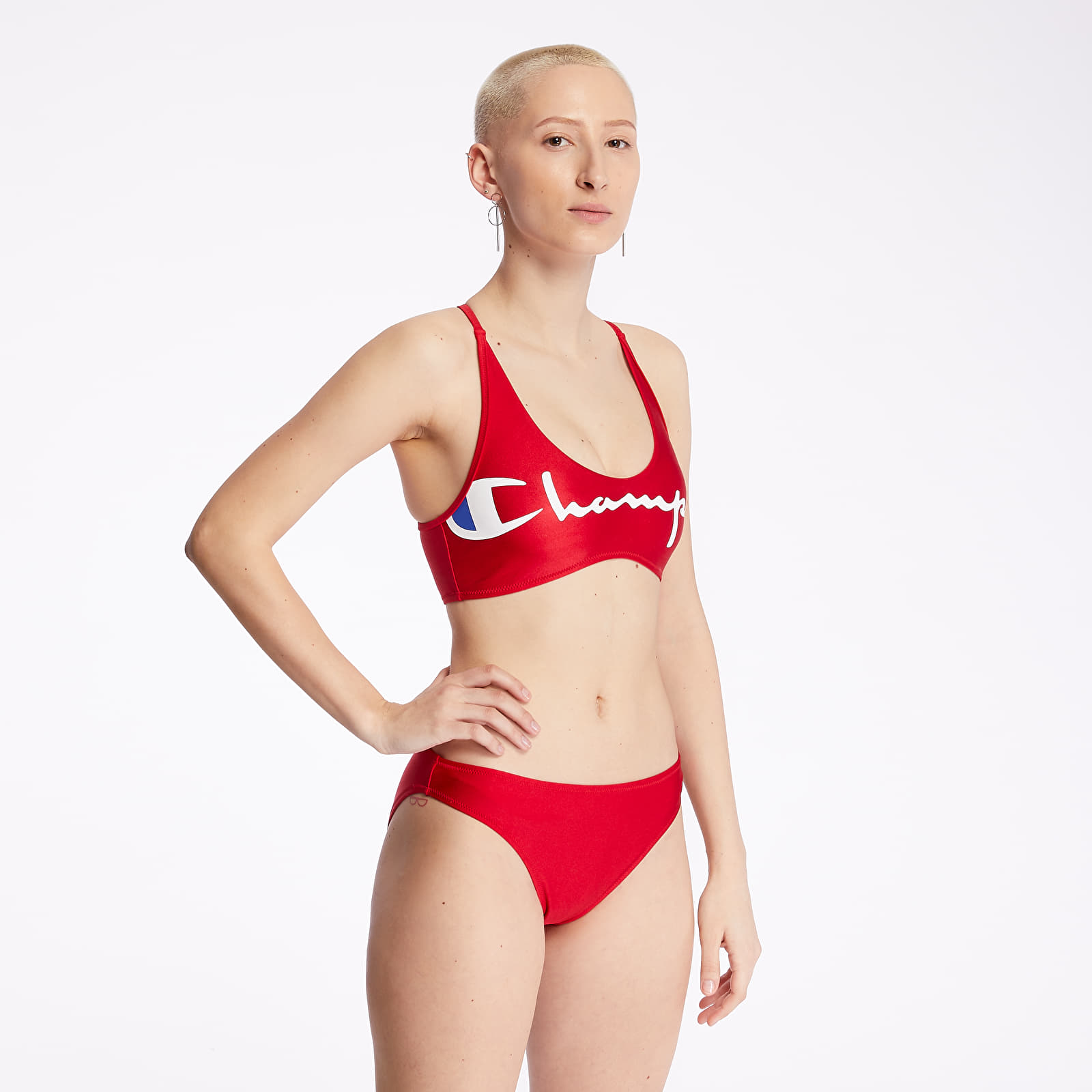 Kupaći kostim Champion Swim Top Red