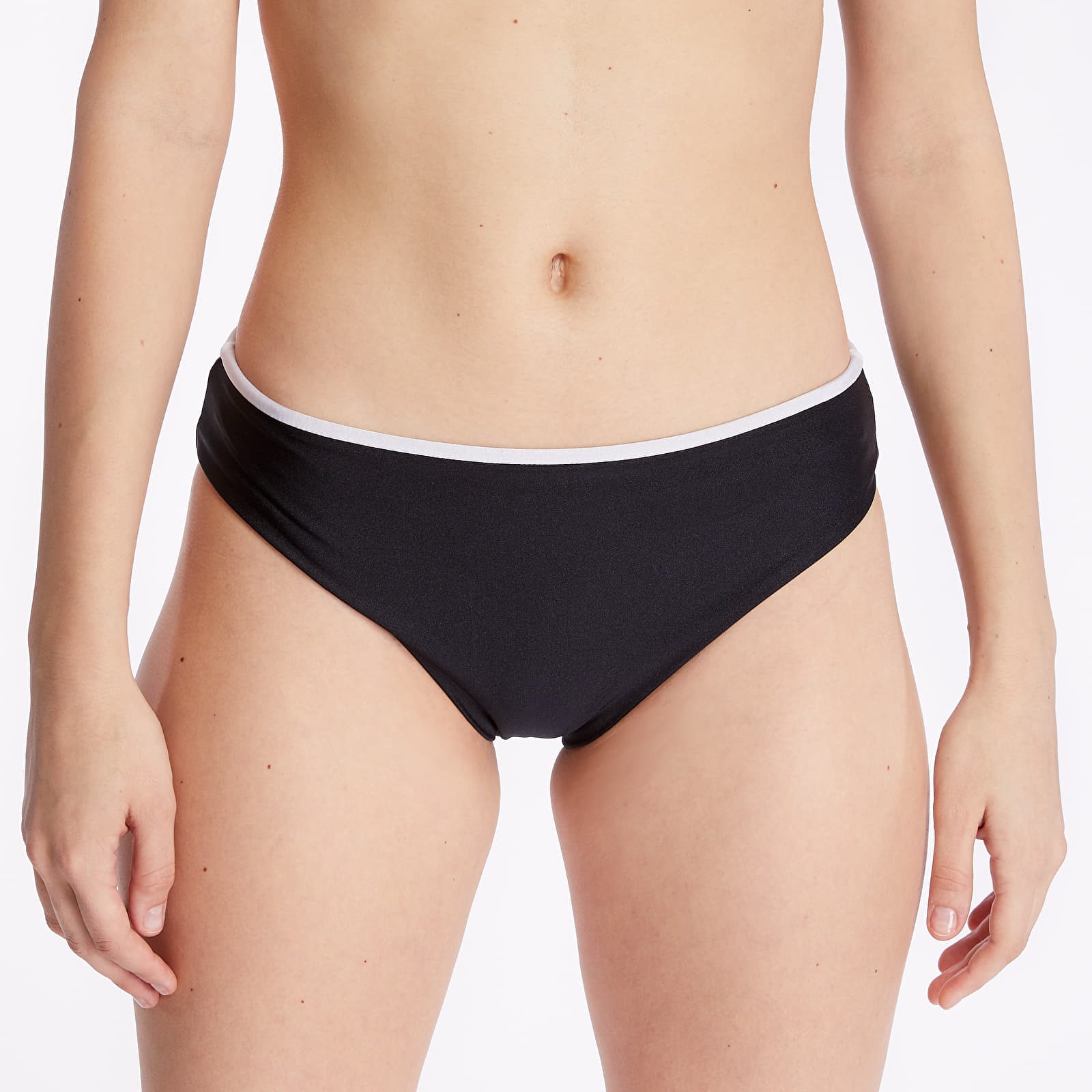 Swimsuit Champion Reversible Swim Bikini Bottoms Black/ White