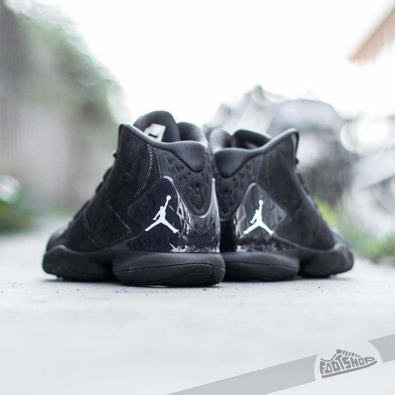 jordan super fly 4 black infrared