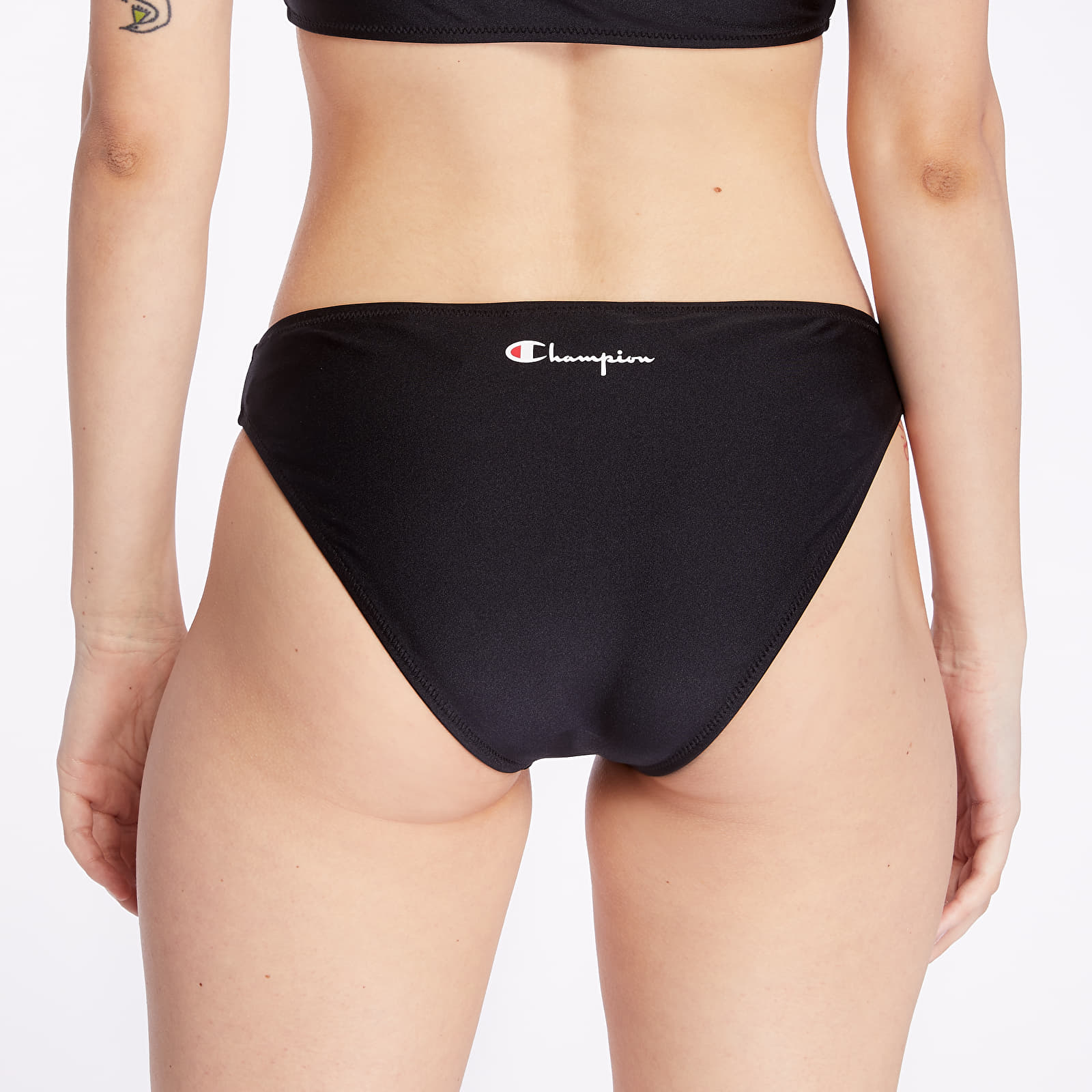 Fürdőruha Champion Swim Bikini Bottoms Black