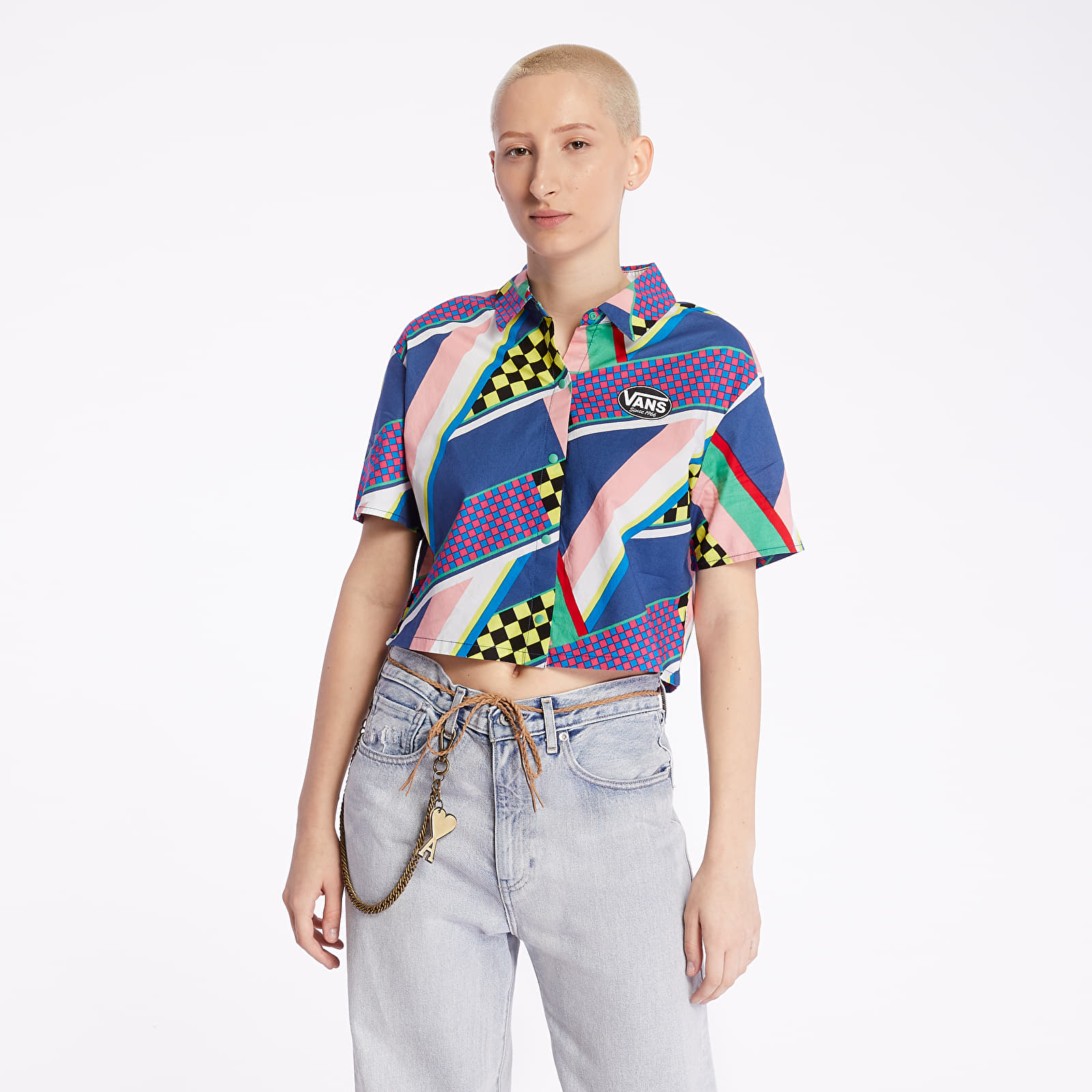 Košele Vans Ramp Tested Top Multi