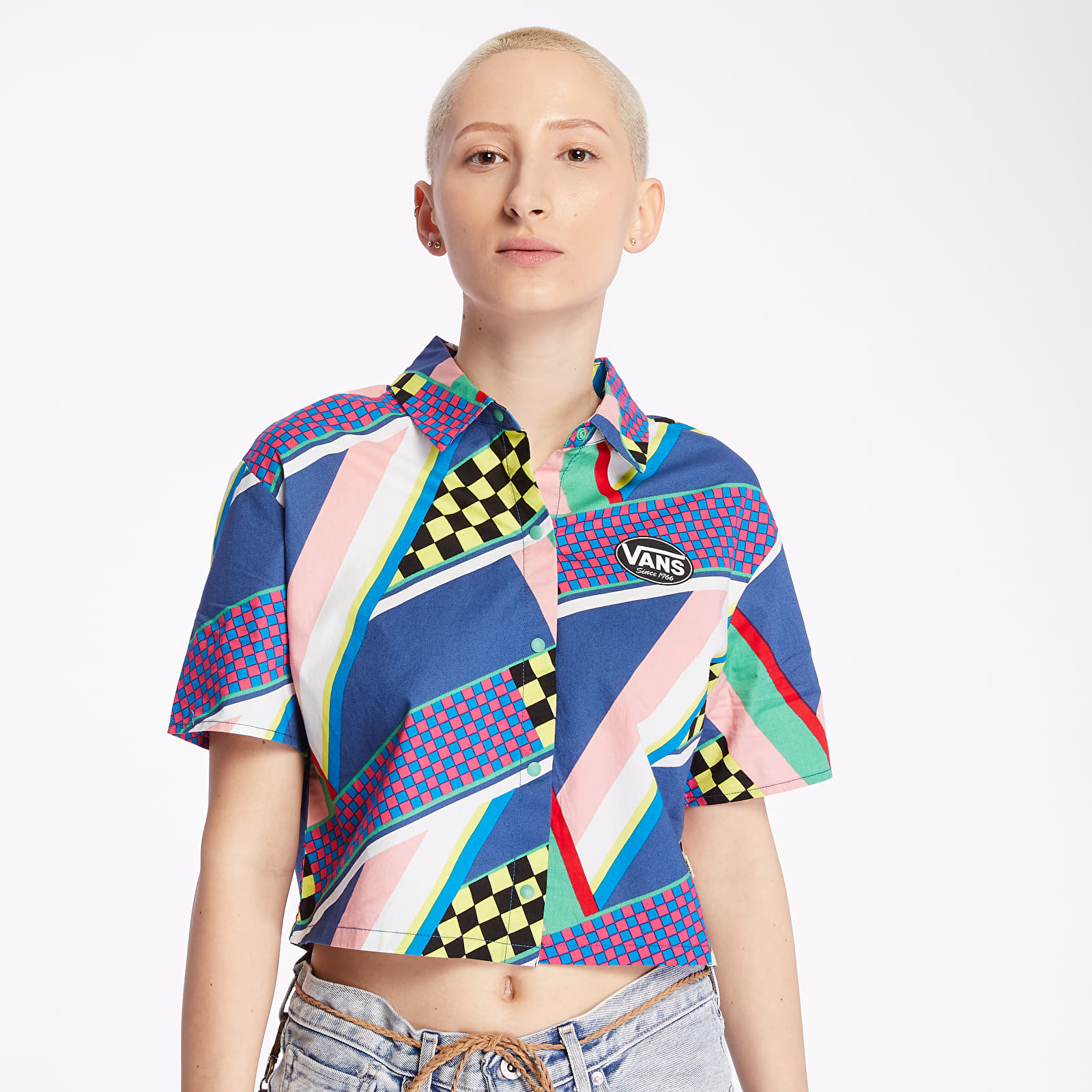 Košele Vans Ramp Tested Top Multi