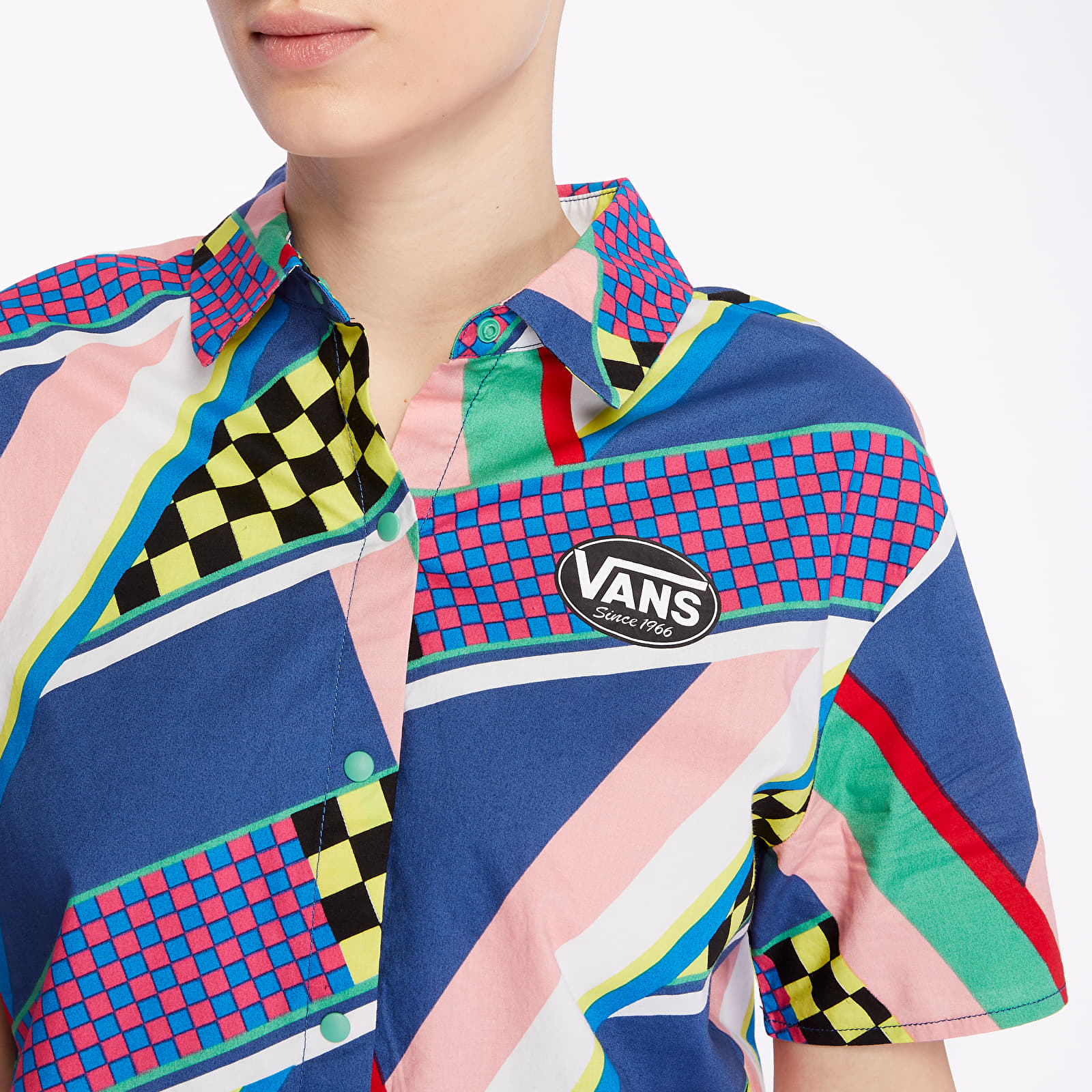 Košele Vans Ramp Tested Top Multi