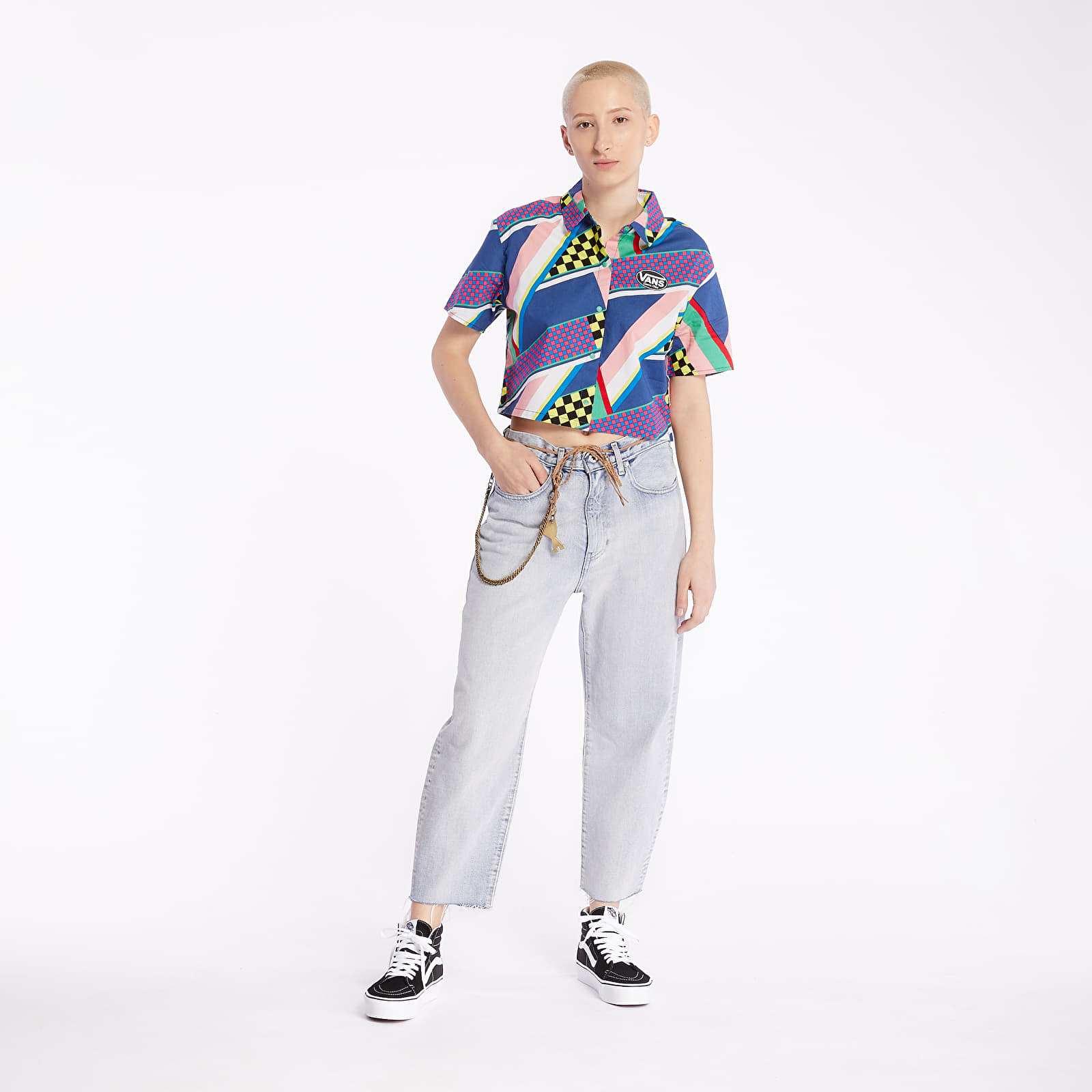 Košele Vans Ramp Tested Top Multi