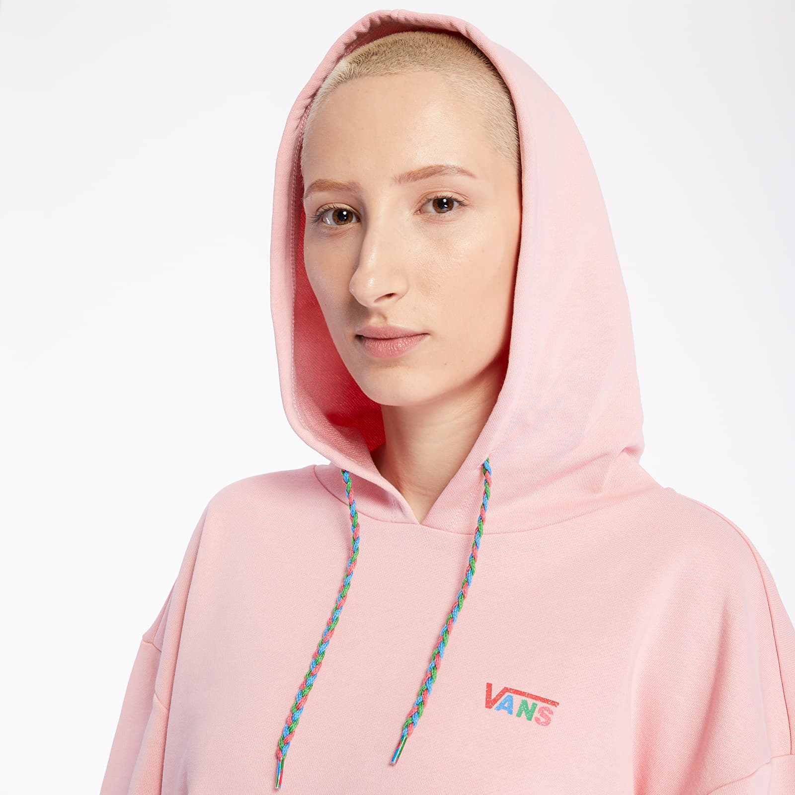 Felpe Vans Junior V Hoodie Pink Icing