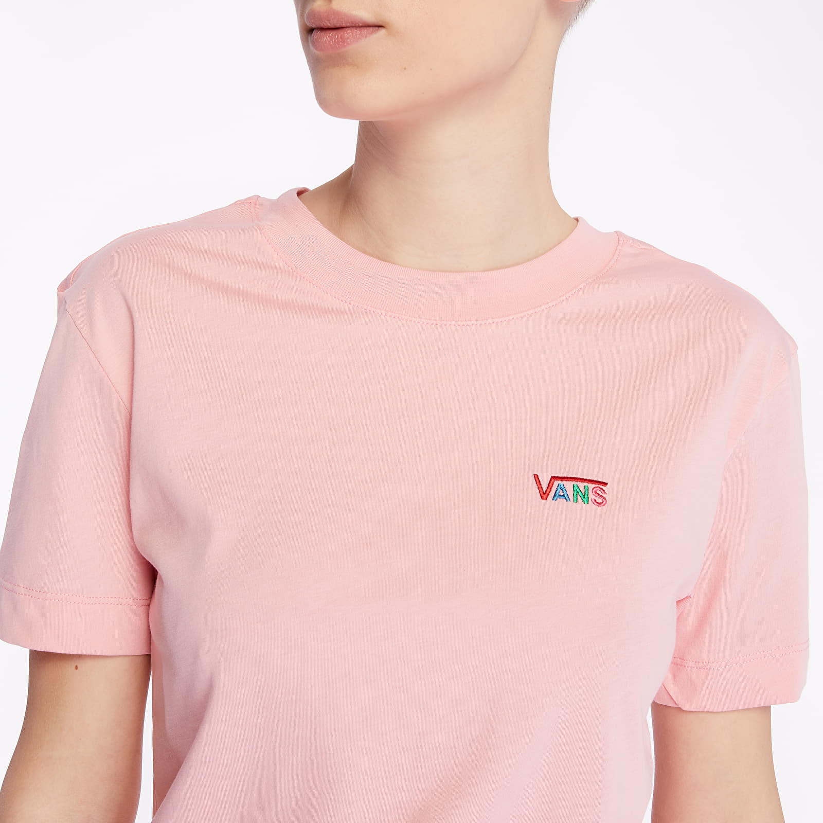 Vans t shop shirt womens Pink