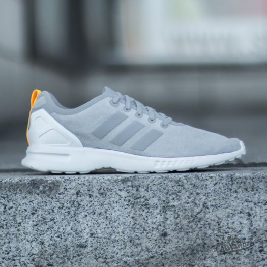 Light grey zx flux cheap