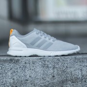 Women's shoes adidas ZX Flux Smooth W Mgh Solid Grey (S82888 PT45