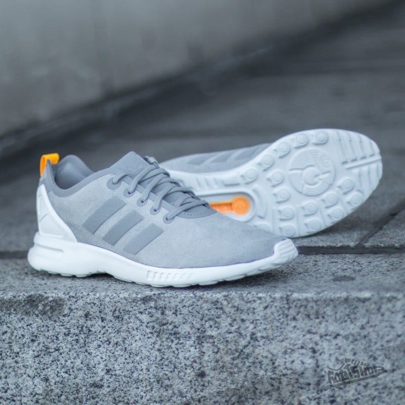 Adidas zx clearance flux grey womens