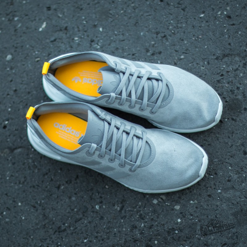 Damen Sneaker und Schuhe adidas ZX Flux Smooth W Mgh Solid Grey Footshop