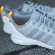 Women's shoes adidas ZX Flux Smooth W Mgh Solid Grey (S82888 PT45