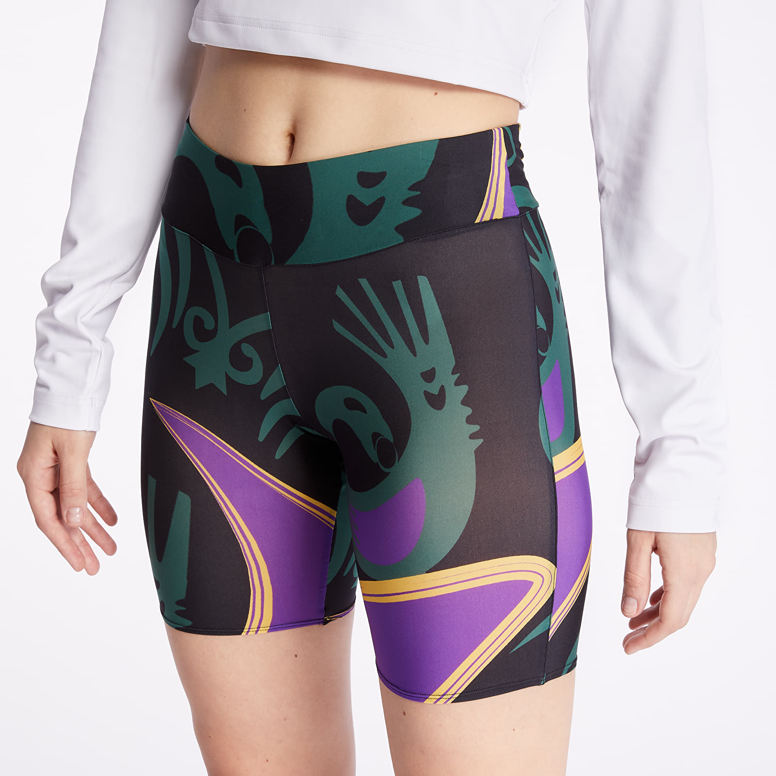 Pantalones cortos Reebok by Pyer Moss Bike Shorts Multicolor