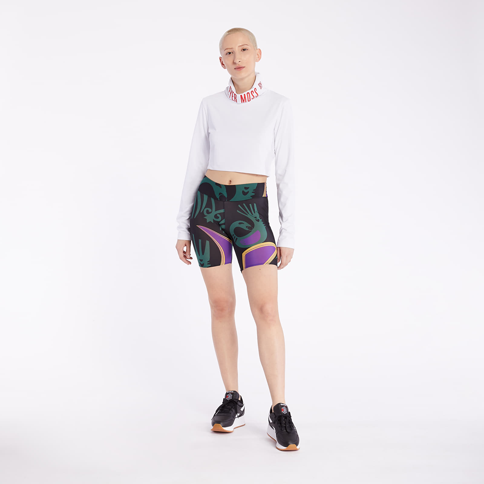 Pantalones cortos Reebok by Pyer Moss Bike Shorts Multicolor