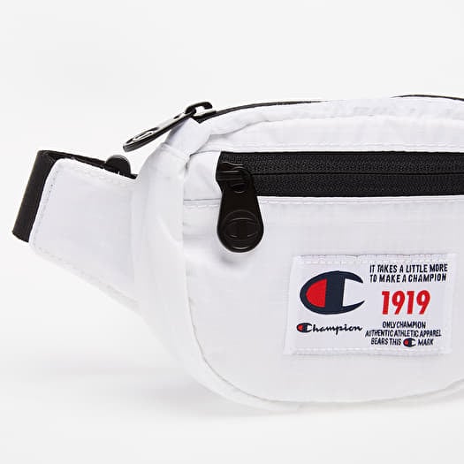 Riñoneras Champion Waist Bag White