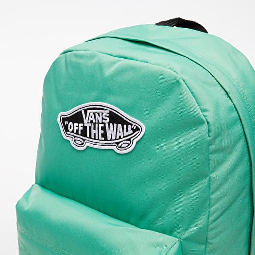 Mochila vans turquesa shop