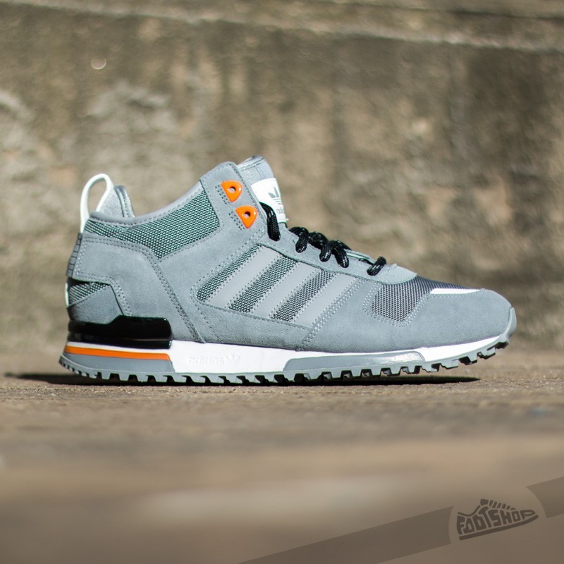 Мужская обувь adidas ZX 700 Winter Grey/ Grey/ Ftw White (B35238