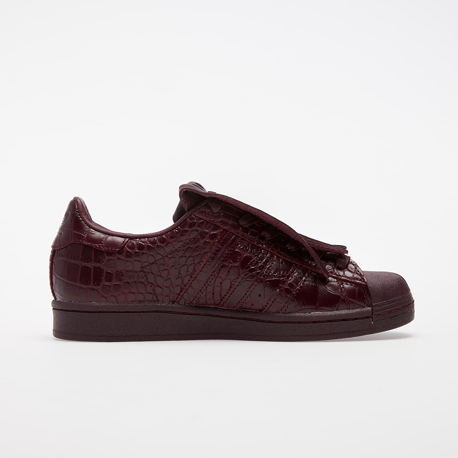 Γυναικεία παπούτσια adidas Superstar FR W "L'aggio Pack" Maroon/ Maroon/ Gold Met.