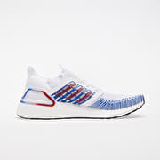Ultra boost 20 red shop white blue