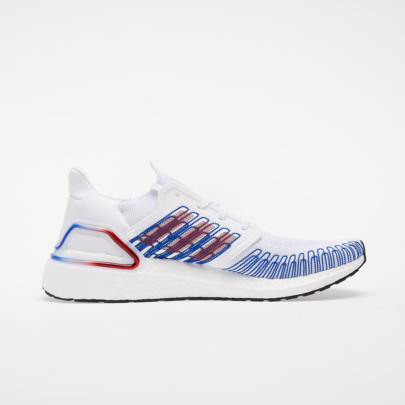 Red white hotsell and blue ultraboosts