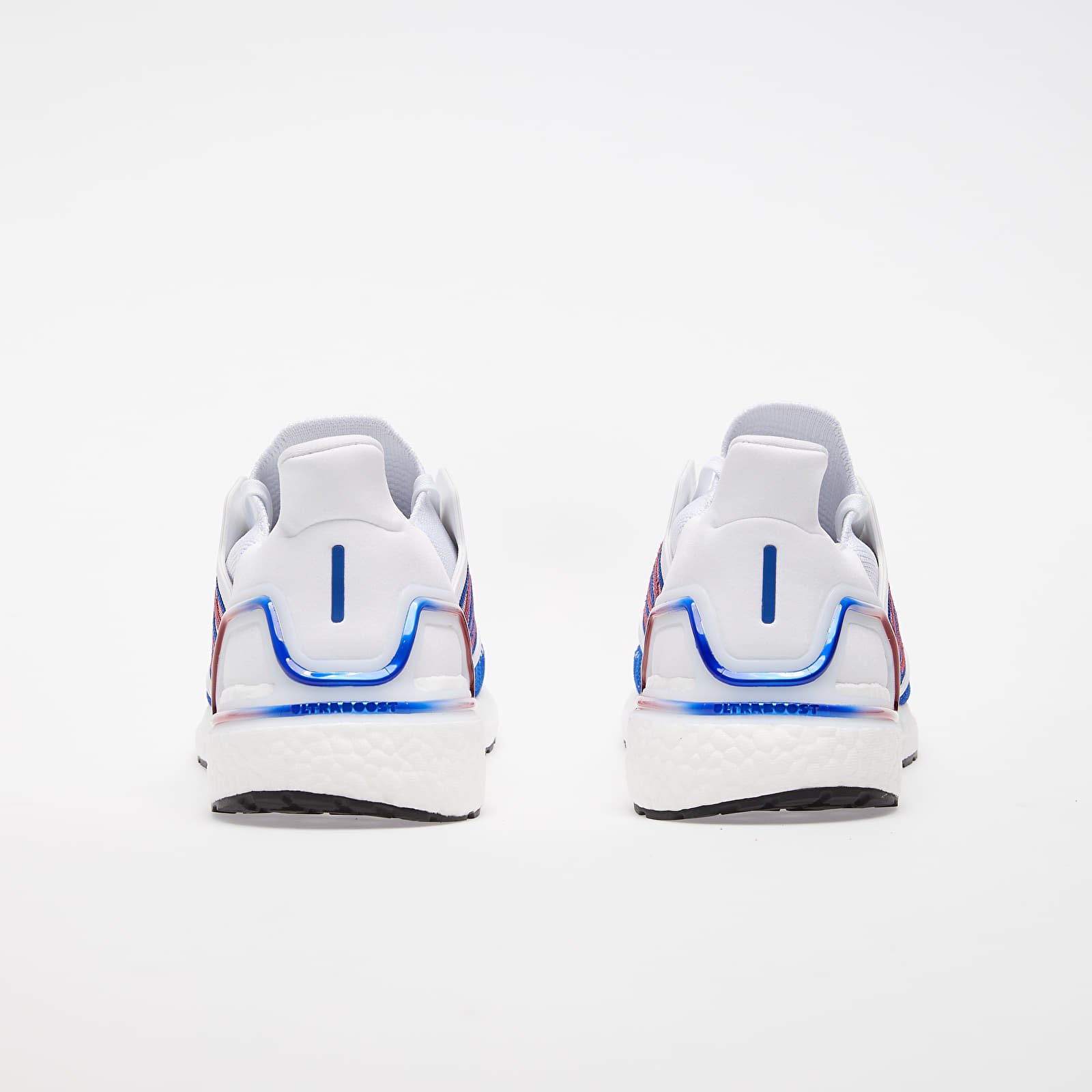 Adidas ultra boost 20 hotsell red white and blue