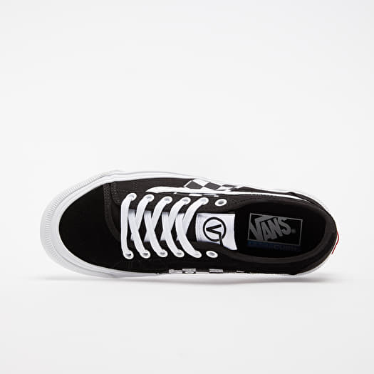 Men s shoes Vans Bess Ni Check Black T Footshop