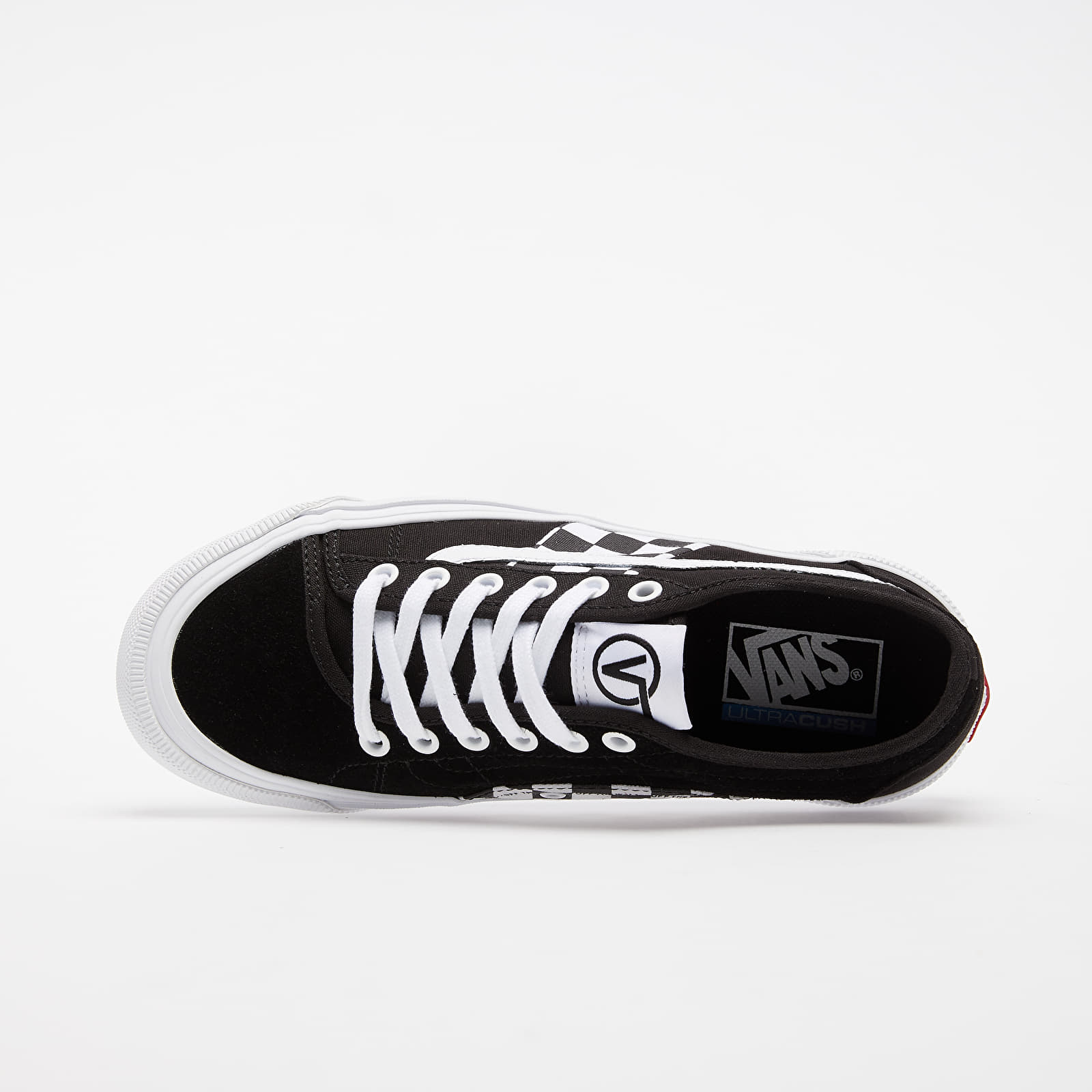 Men s shoes Vans Bess Ni Check Black T Footshop