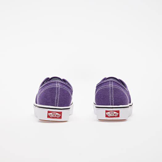 Vans authentic sale washed canvas