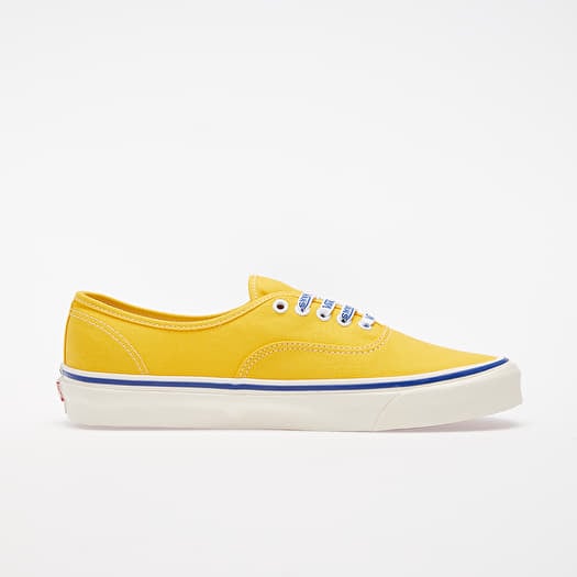 Vans authentic 44 dx yellow top